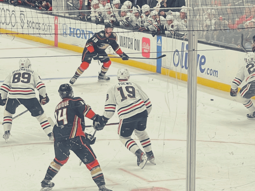 Anaheim Ducks Ice Hockey Game Ticket Gallery Image 2