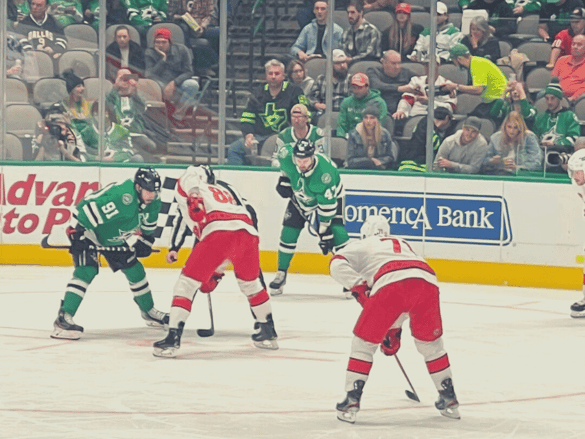 Dallas Stars NHL Ice Hockey Game Ticket - Image 5