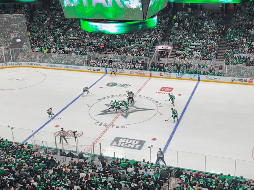 Dallas Stars NHL Ice Hockey Game Ticket Gallery Image 2