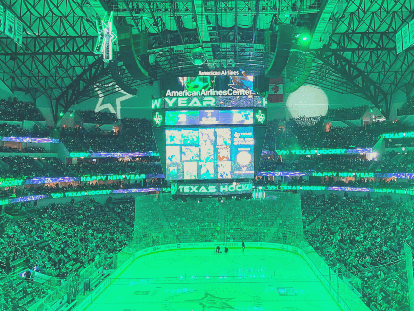 Dallas Stars NHL Ice Hockey Game Ticket Gallery Image 3