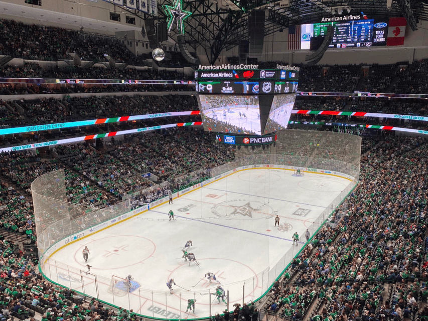 Dallas Stars NHL Ice Hockey Game Ticket Gallery Image 4