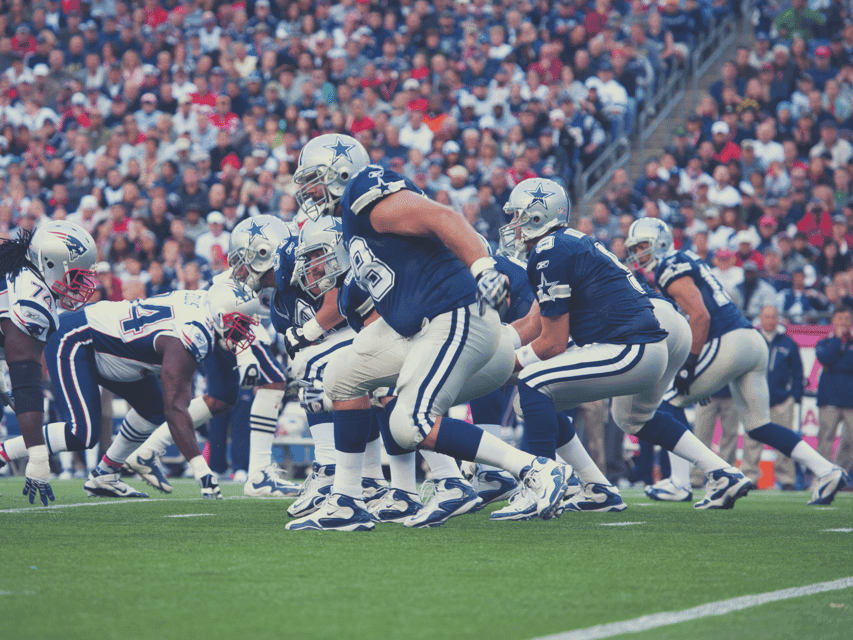 Dallas Cowboys Football Game Ticket at AT&T Stadium - Image 1
