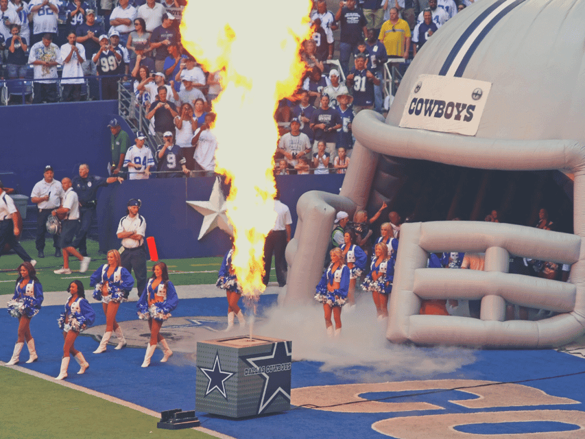 Dallas Cowboys Football Game Ticket at AT&T Stadium Gallery Image 3