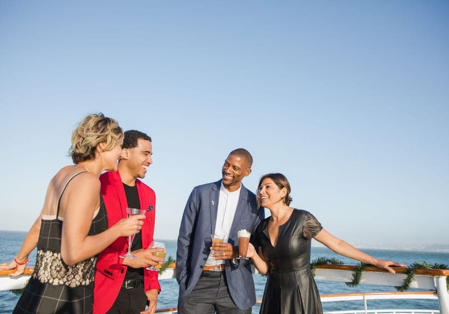 Christmas Eve Buffet Brunch or Dinner Cruise Gallery Image 2