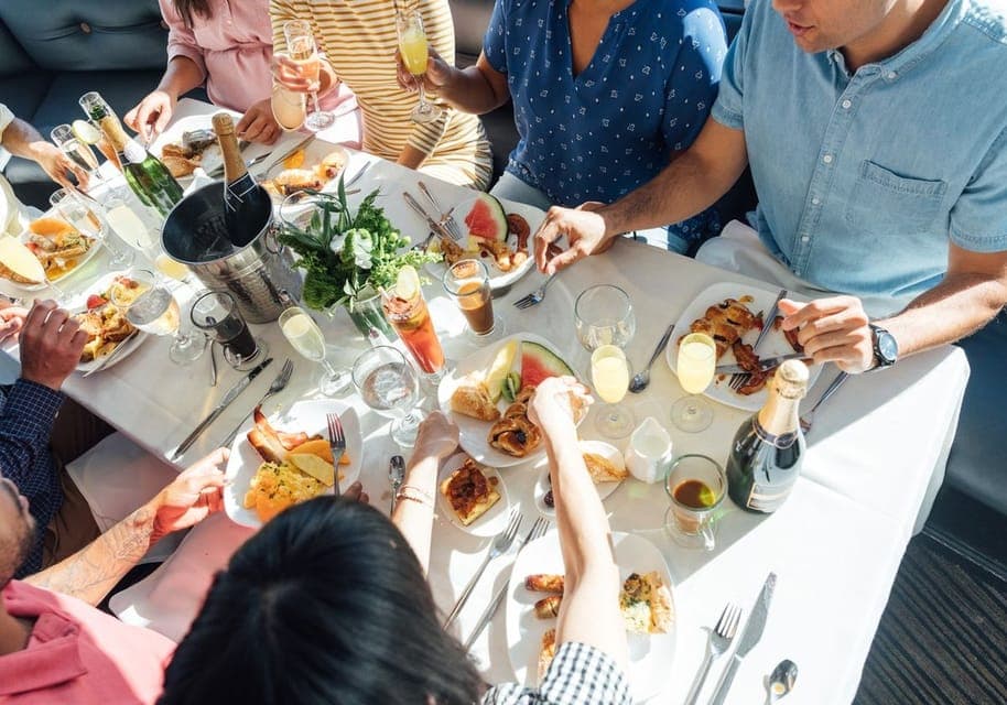 New Year's Eve Gourmet Brunch or Dinner Cruise Gallery Image 3