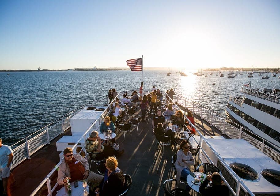 10. New Year's Eve Gourmet Brunch or Dinner Cruise - Image 10
