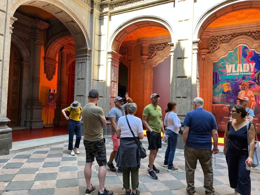 History on Walls. Mexican Murals Walking Tour Gallery Image 3