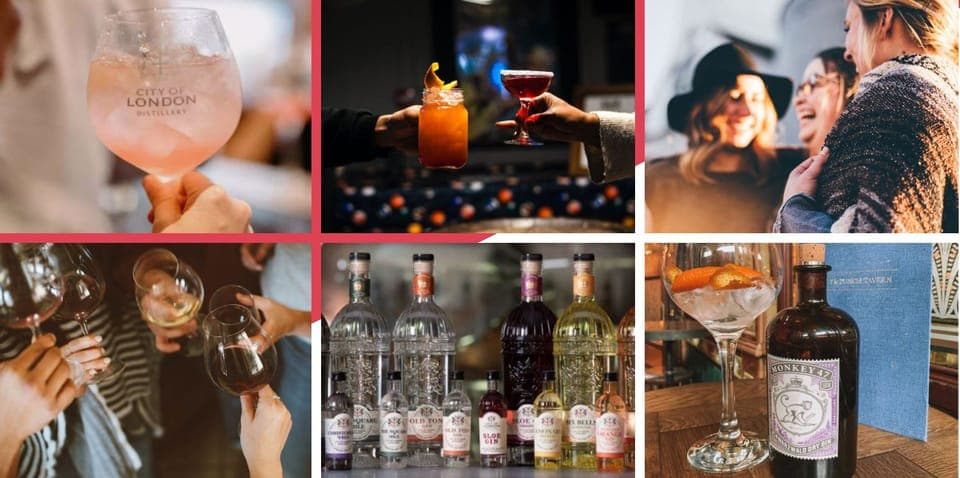 London Gin Craze - The Ultimate Gin Experience Gallery Image 1