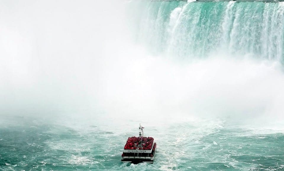 Toronto: Niagara Falls Day Tour with Hornblower Cruise Gallery Image 3