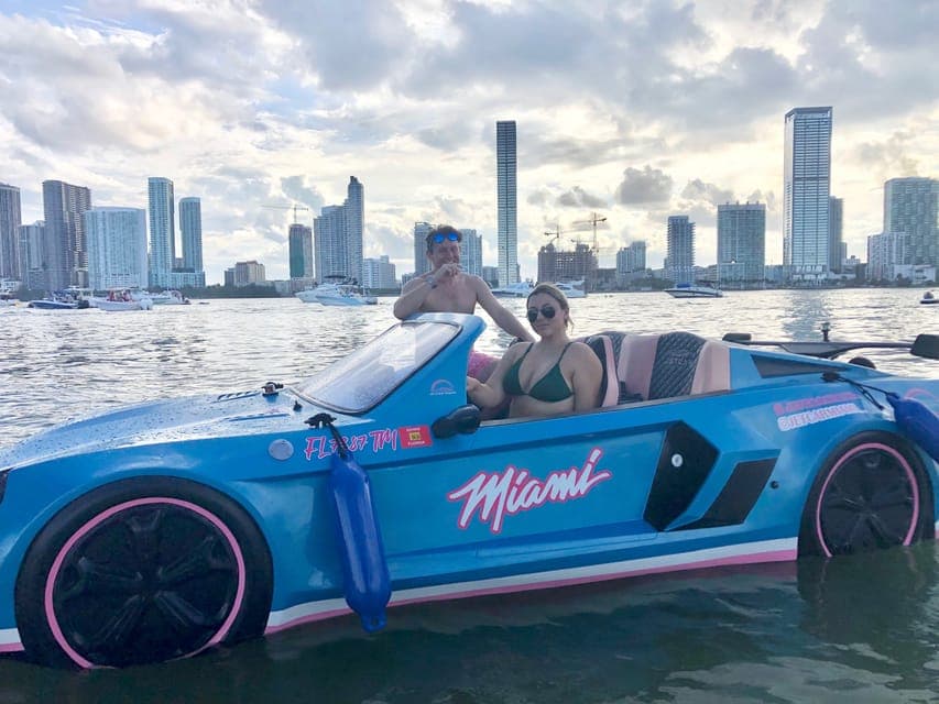 1-hour Jetcar Rental Gallery Image 1