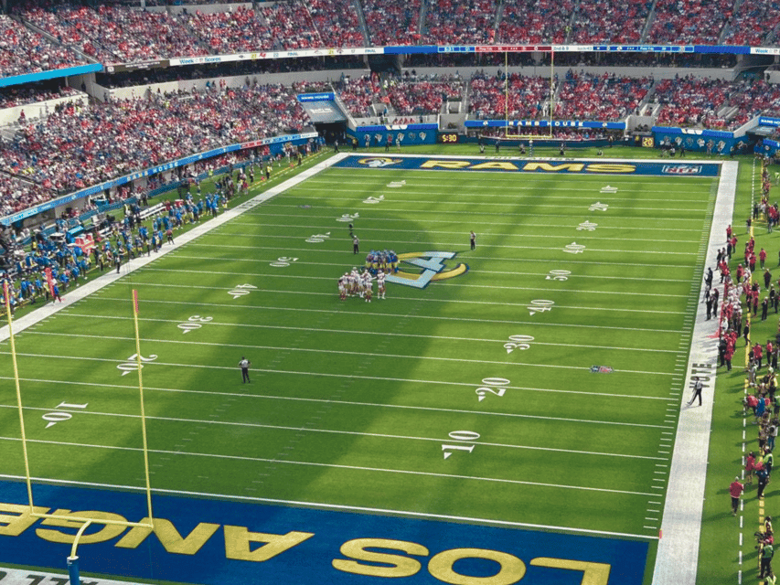 LA Rams NFL Game Ticket at SoFi Stadium Gallery Image 3