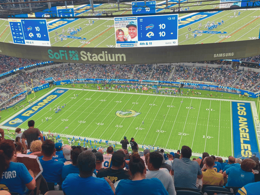 12. LA Rams NFL Game Ticket at SoFi Stadium - Image 12