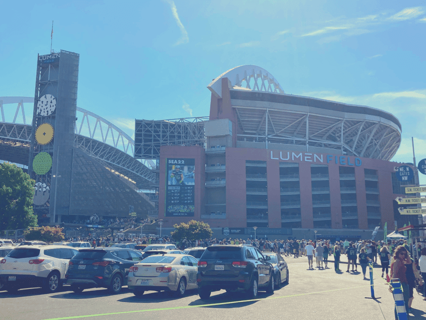 Seattle Seahawks Football Game Ticket Gallery Image 2