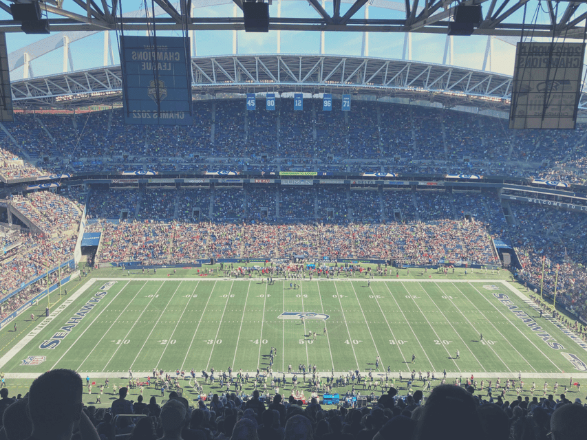 Seattle Seahawks Football Game Ticket - Image 1