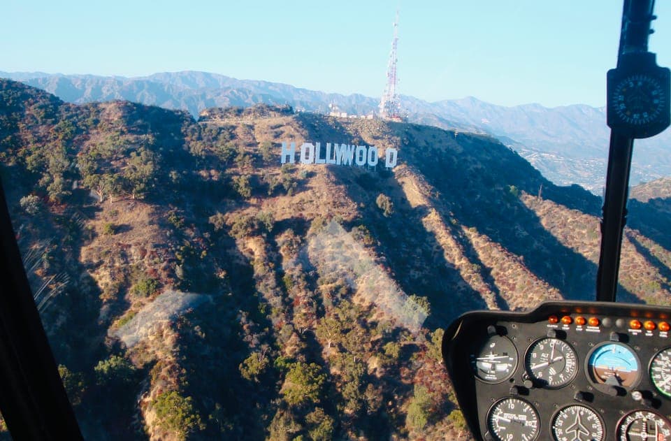 Burbank: Helicopter Tour of Los Angeles and Hollywood Sign Gallery Image 2