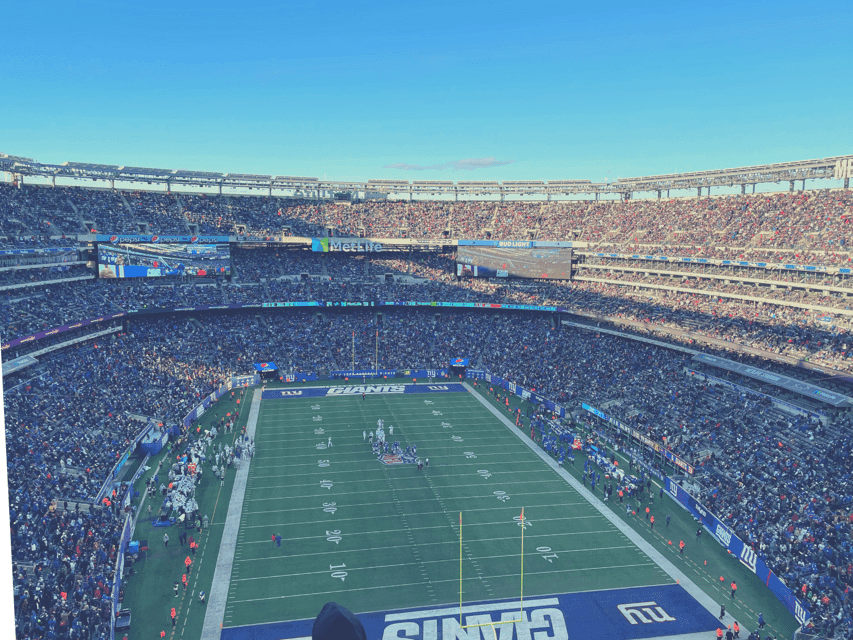 New York Giants Football Game Ticket Gallery Image 2