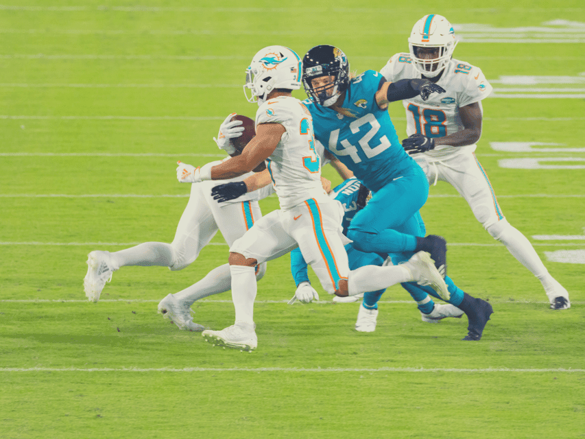 Miami Dolphins NFL Football Game Ticket - Image 2