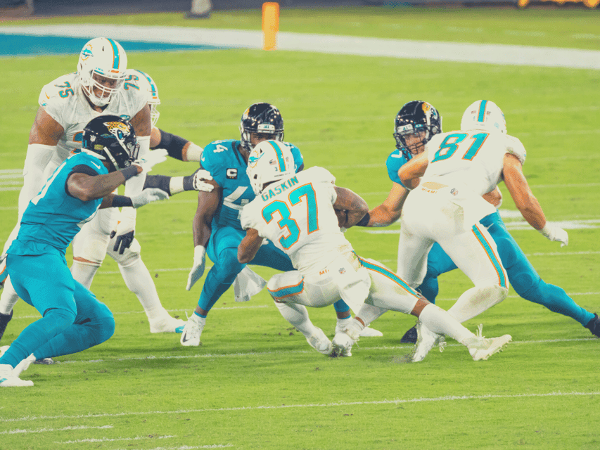 Miami Dolphins NFL Football Game Ticket Gallery Image 4