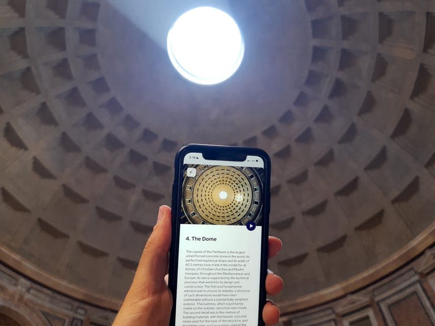 Pantheon Priority Entry Ticket & Interactive App Gallery Image 4