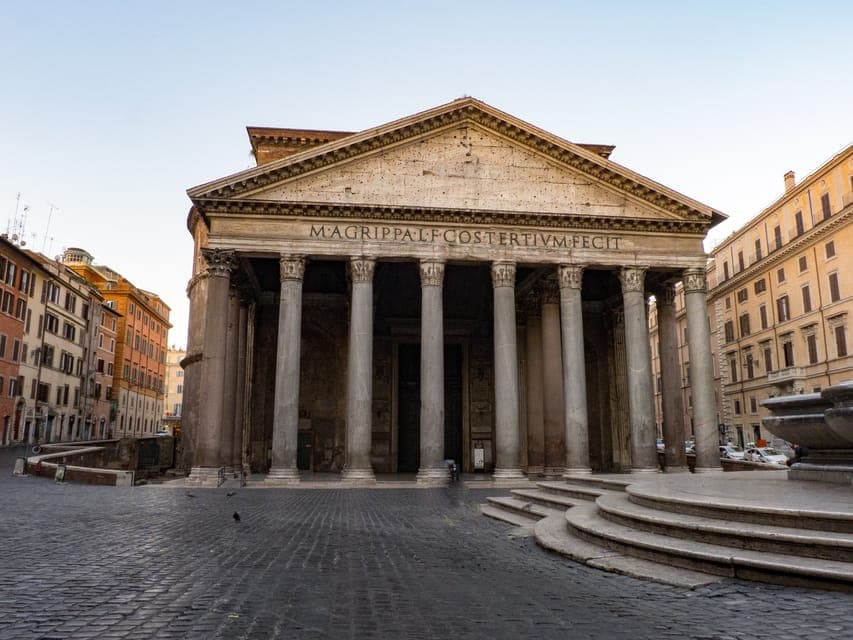 Pantheon Priority Entry Ticket & Interactive App Gallery Image 2
