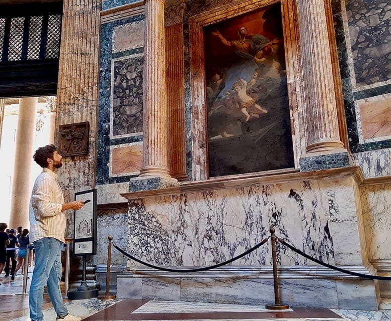 Pantheon Priority Entry Ticket & Interactive App Gallery Image 3