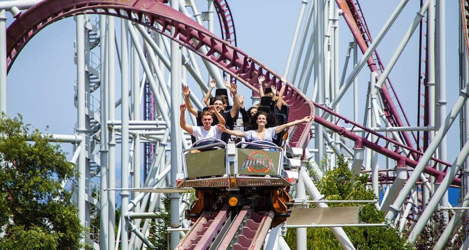 Valmontone: MagicLand Amusement Park Entry Ticket Gallery Image 4