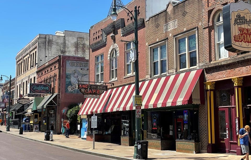 1-Hour Beale Street Guided Walking Tour Gallery Image 2