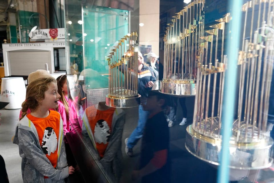 Giants Oracle Park Ballpark Tour Gallery Image 3