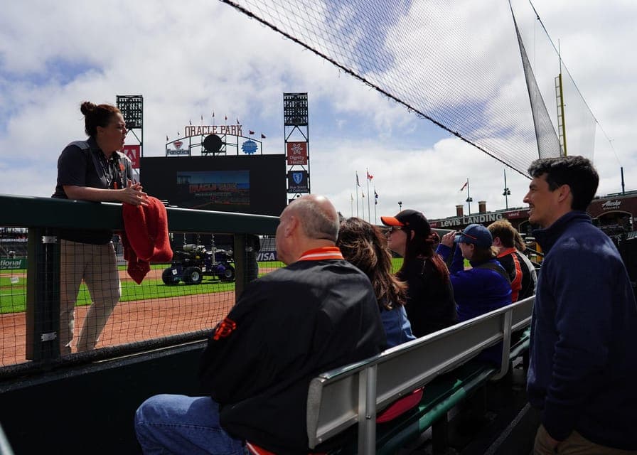 Giants Oracle Park Ballpark Tour Gallery Image 2