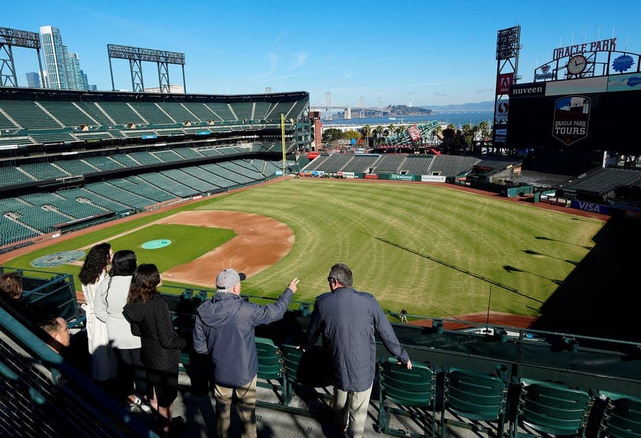 Giants Oracle Park Ballpark Tour Gallery Image 4