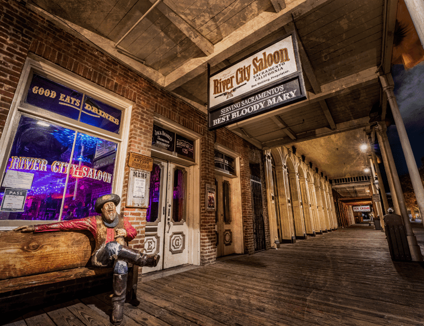 Shadows, Scandals & Secrets of Sacramento Ghost Tours Gallery Image 1