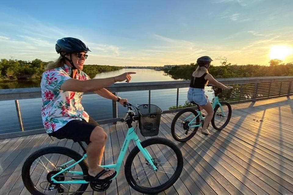 Cancun: Bike Adventure! 90 min Guided Tour in Hotel Zone Gallery Image 3