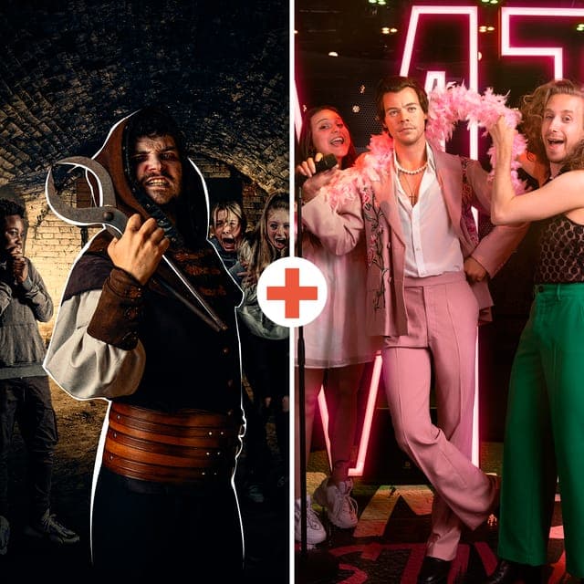 42. Madame Tussauds & Amsterdam Dungeon Combo Ticket - Image 42