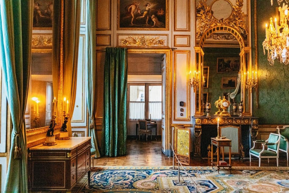 17. Hôtel de la Marine Entry Ticket - Image 17