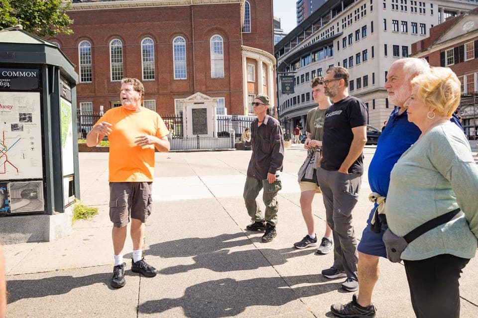 Freedom Trail: Boston Common, Old State House, Faneuil Hall Gallery Image 2