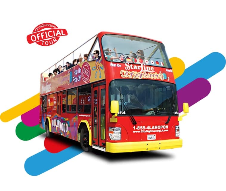 Hop-On Hop-Off Bus Tour with Audio Guide Gallery Image 3