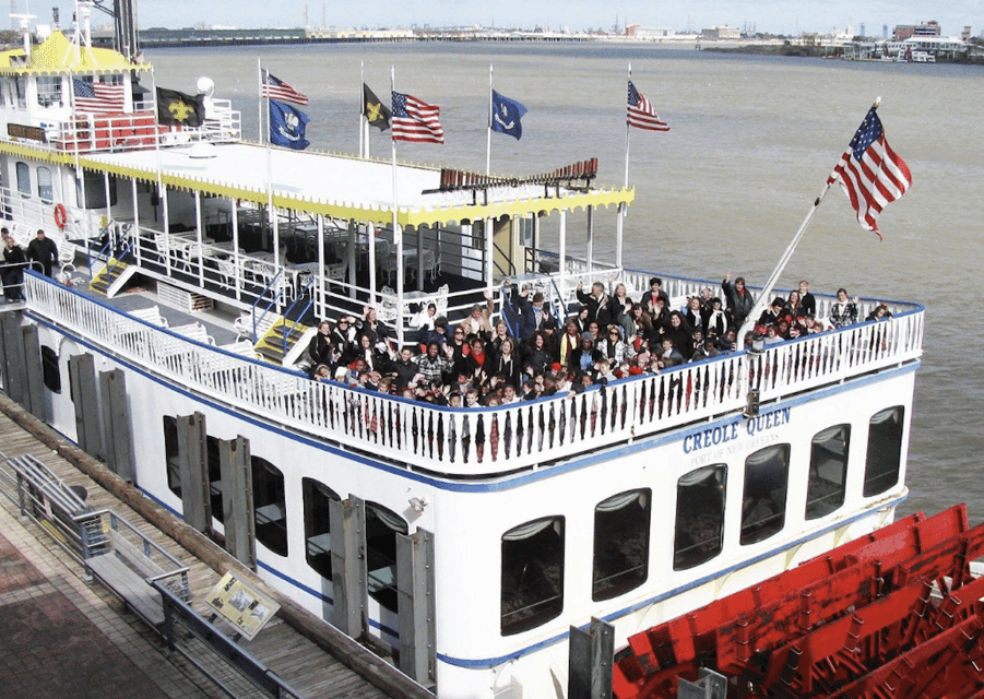 Creole Queen History Cruise with Optional Lunch Gallery Image 4