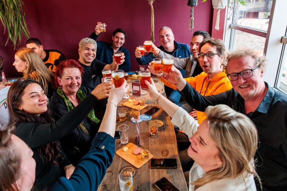 34. Guided Craft Beer Tasting with cheese and snacks - Image 34