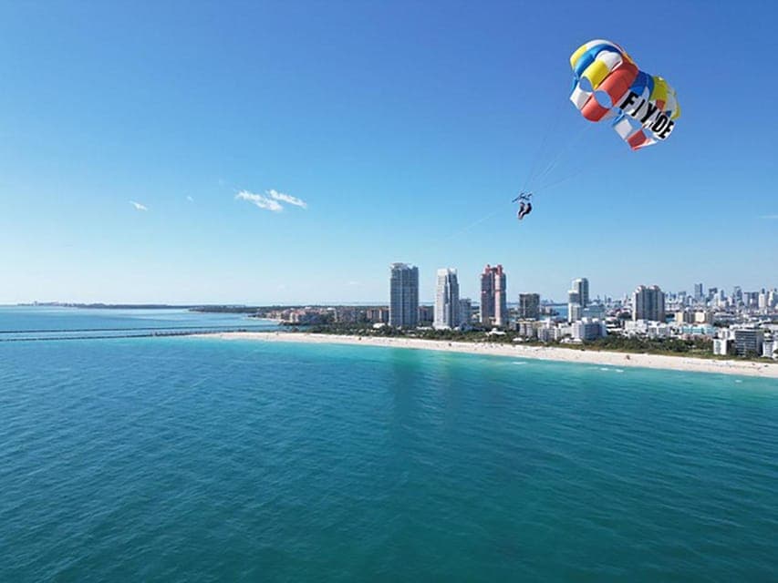Parasailing Adventure with optional Photo Package Gallery Image 3