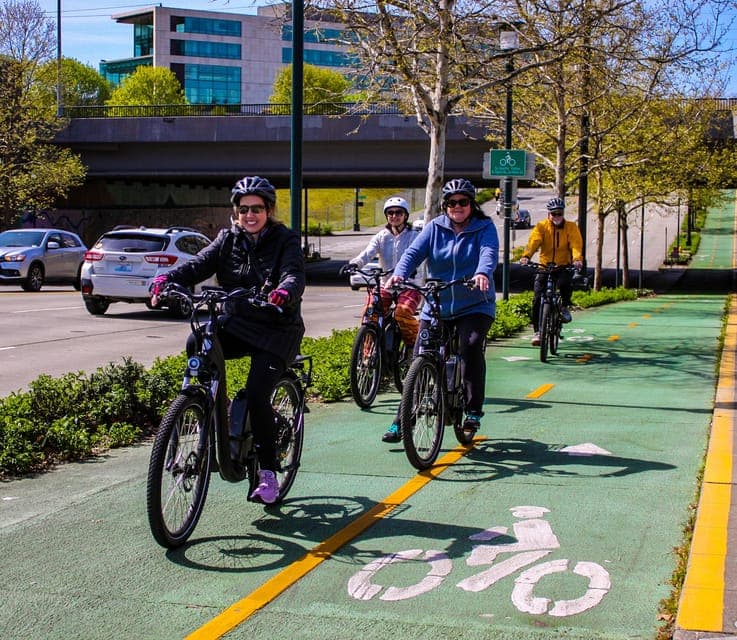 3 Hour West Seattle Electric Bike Tour Gallery Image 2