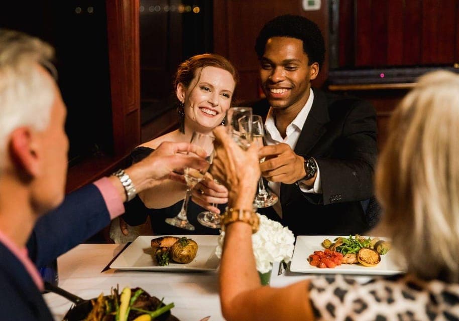 19. Christmas Eve Gourmet Brunch or Dinner Cruise - Image 19