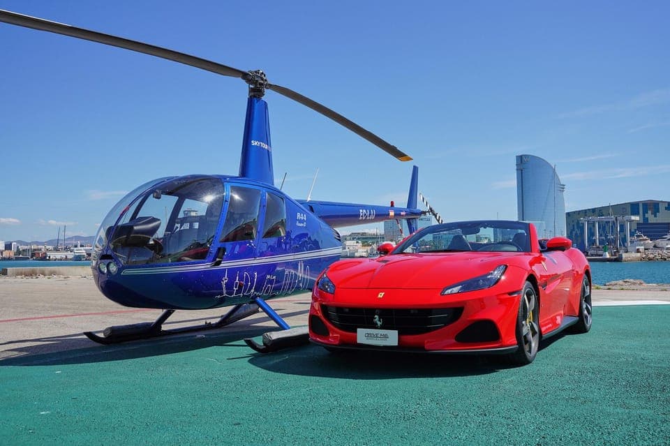 Helicopter and Supercar Driving Experience Gallery Image 4