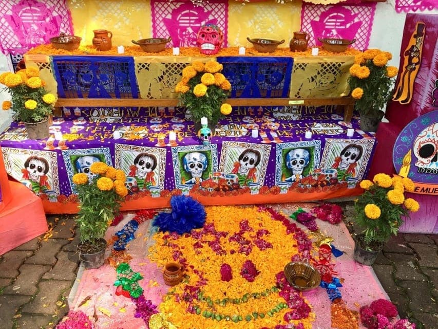 Cancun or Merida: Day of the Dead celebration with taco buffet. Gallery Image 2