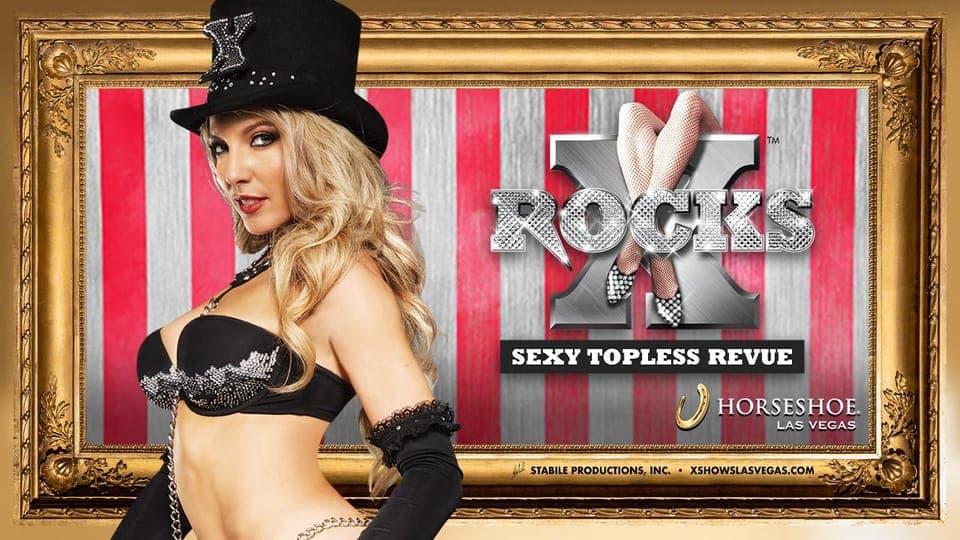 X Rocks Topless Revue at Horseshoe Las Vegas Gallery Image 4