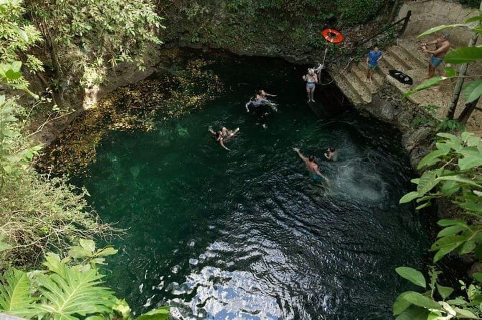 Cancun: ATV, Ziplines, and Cenote Adventure Gallery Image 2