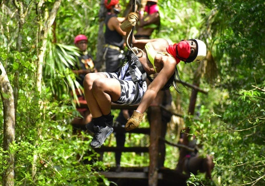Cancun: Thrilling ATV Adventure, Ziplines and Cenote swim Gallery Image 2