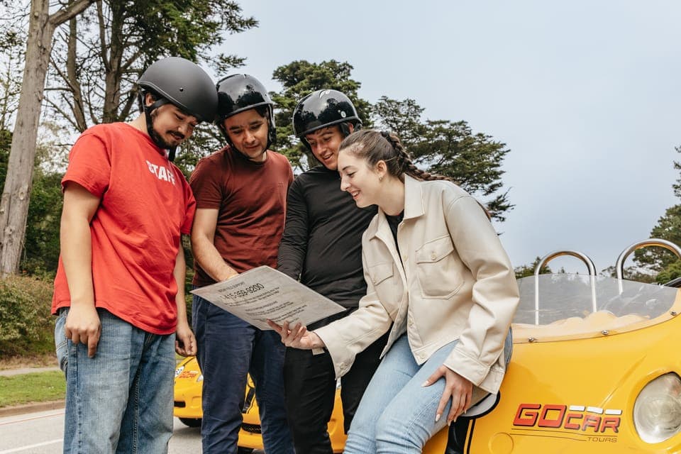 Golden Gate Bridge and Lombard GoCar Tour Gallery Image 3