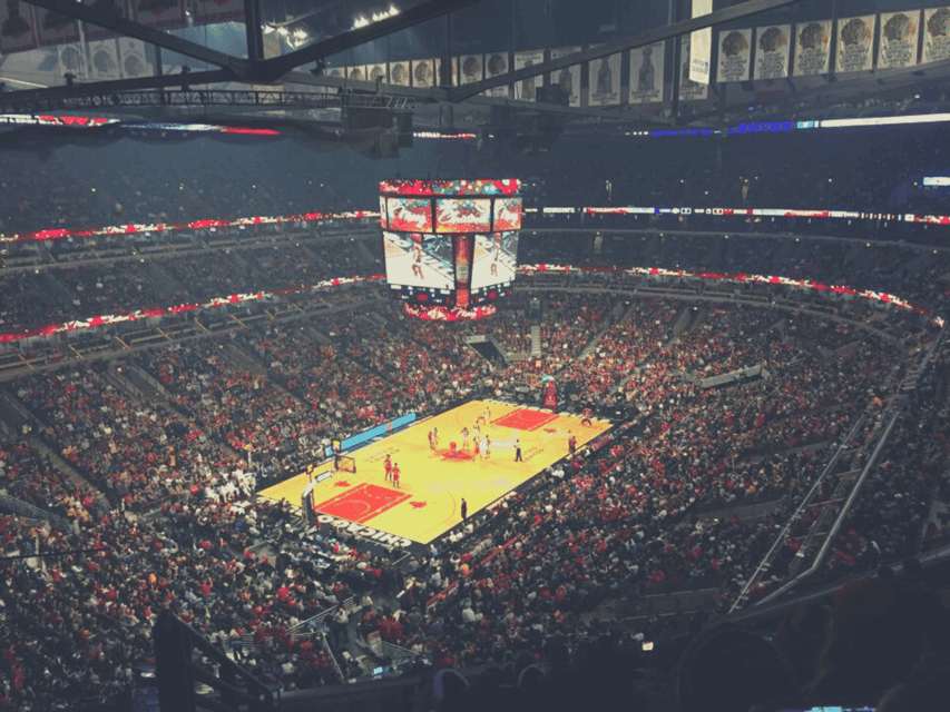 Chicago Bulls Basketball Game Ticket Gallery Image 3