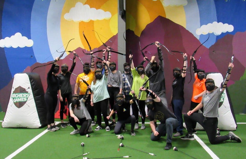 Archery Dodgeball Indoor Attraction Ticket Gallery Image 4