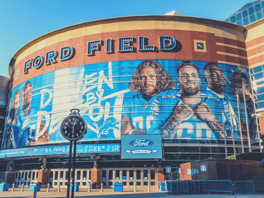 Detroit Lions Football Game at Ford Field Gallery Image 2